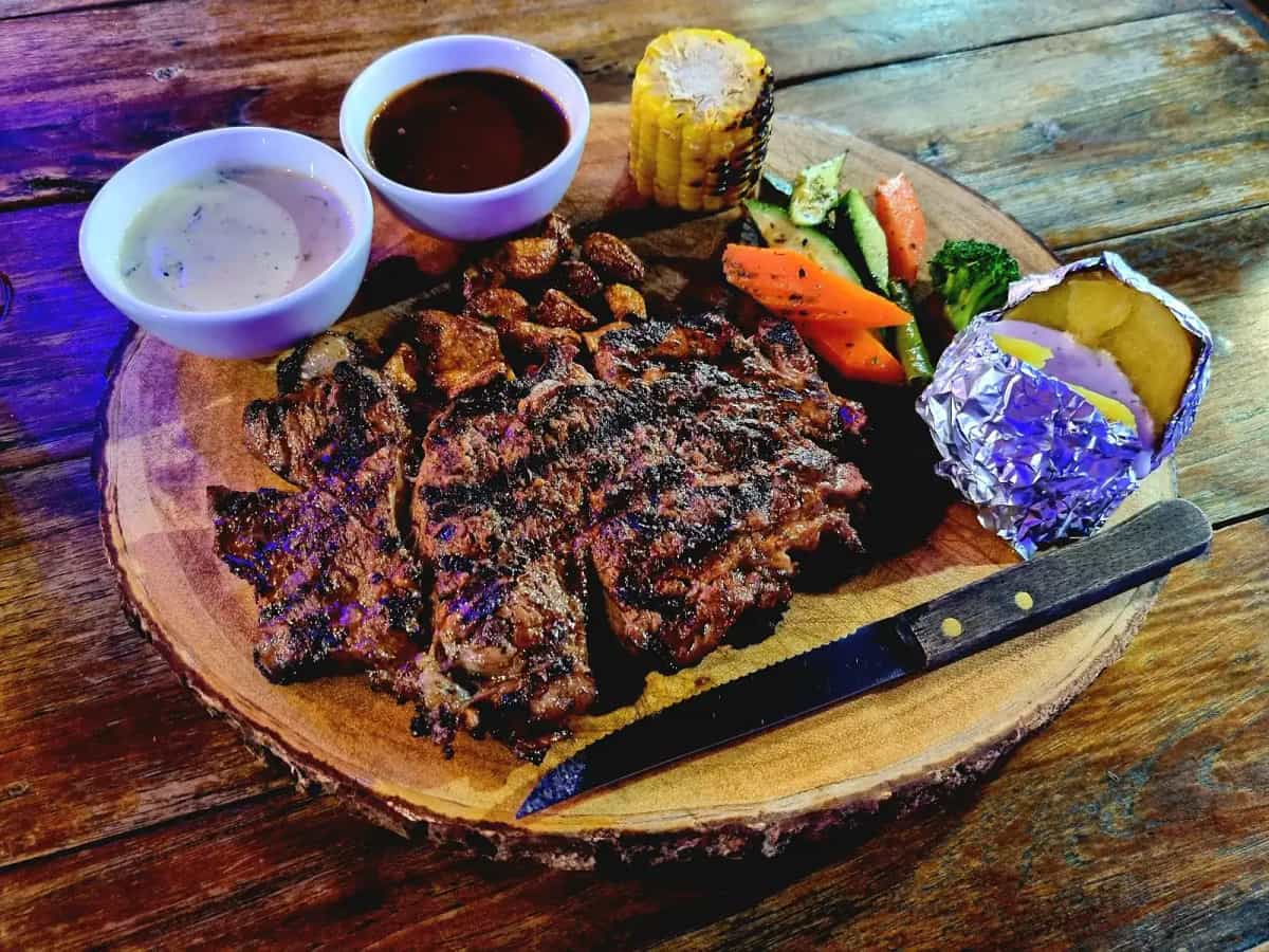 Fire Steakhouse & Grill