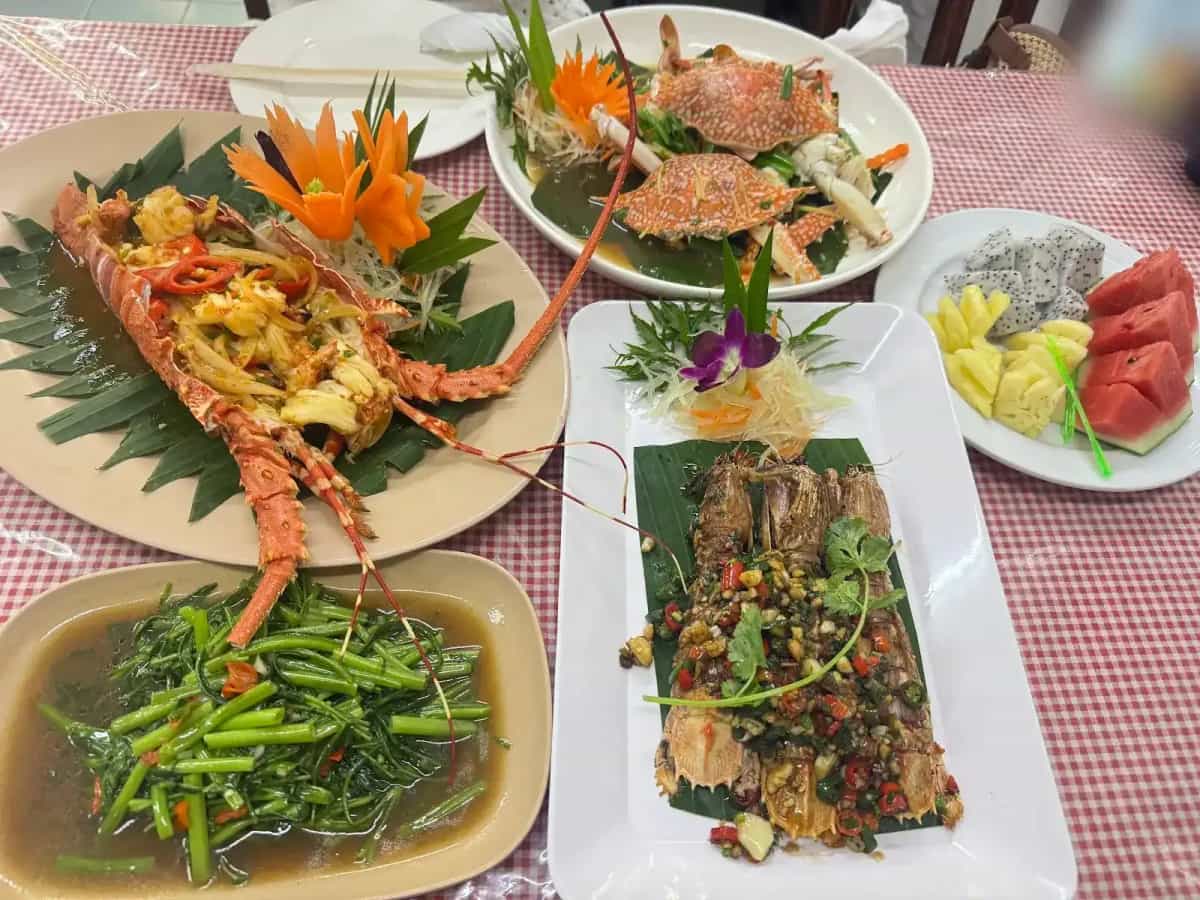 Kwong Shop Seafood Restaurant (ร้านอาหาร กวง ซีฟู๊ด)