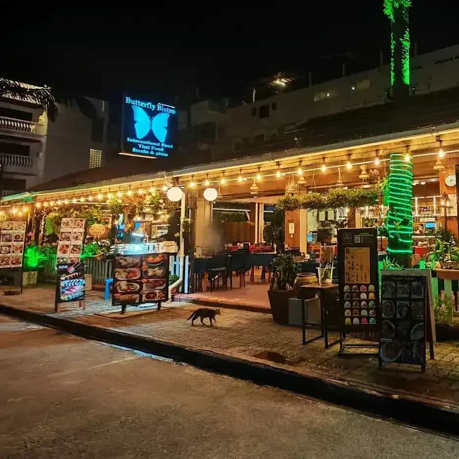 Butterfly Bistro Karon Beach