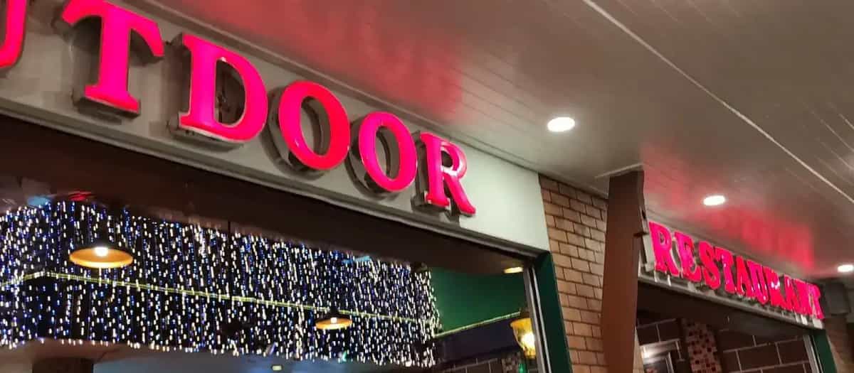 Outdoor Restaurant