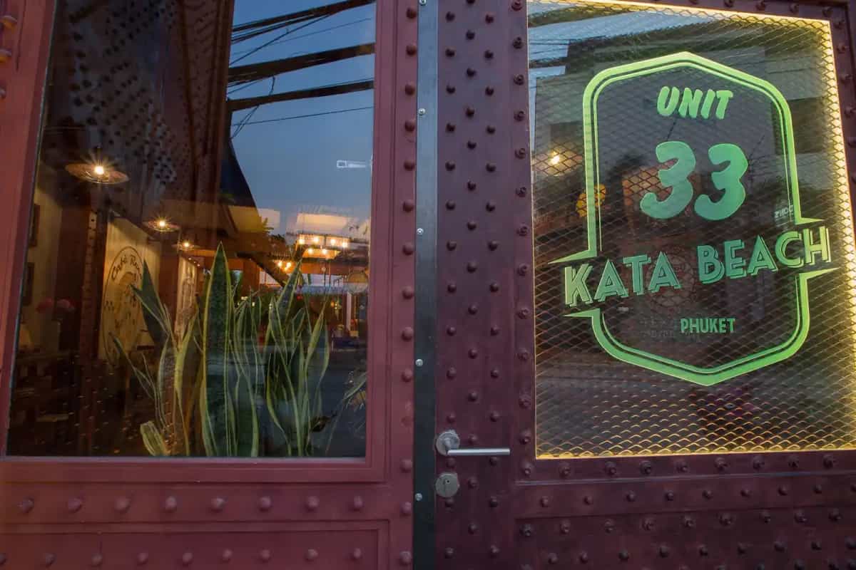 UNIT 33 | Kata Beach Restaurant