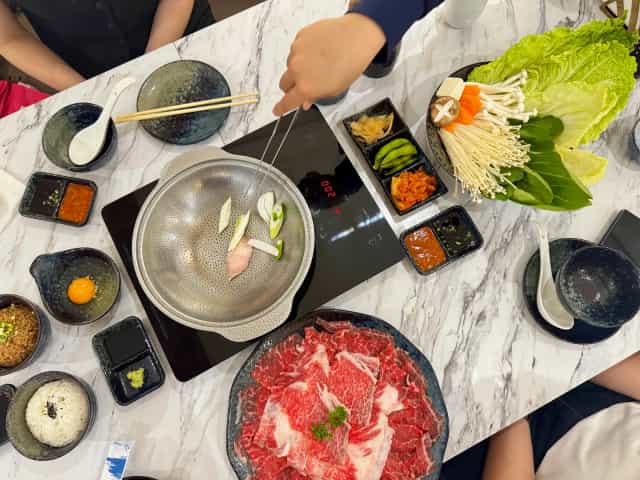 ชิโนโทริ Shino Tori Omakase & Shabu Halal