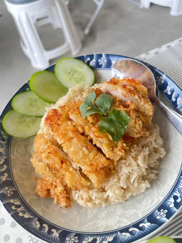 ข้าวมันไก่กมลา