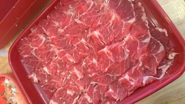 makan shabu buffet halal