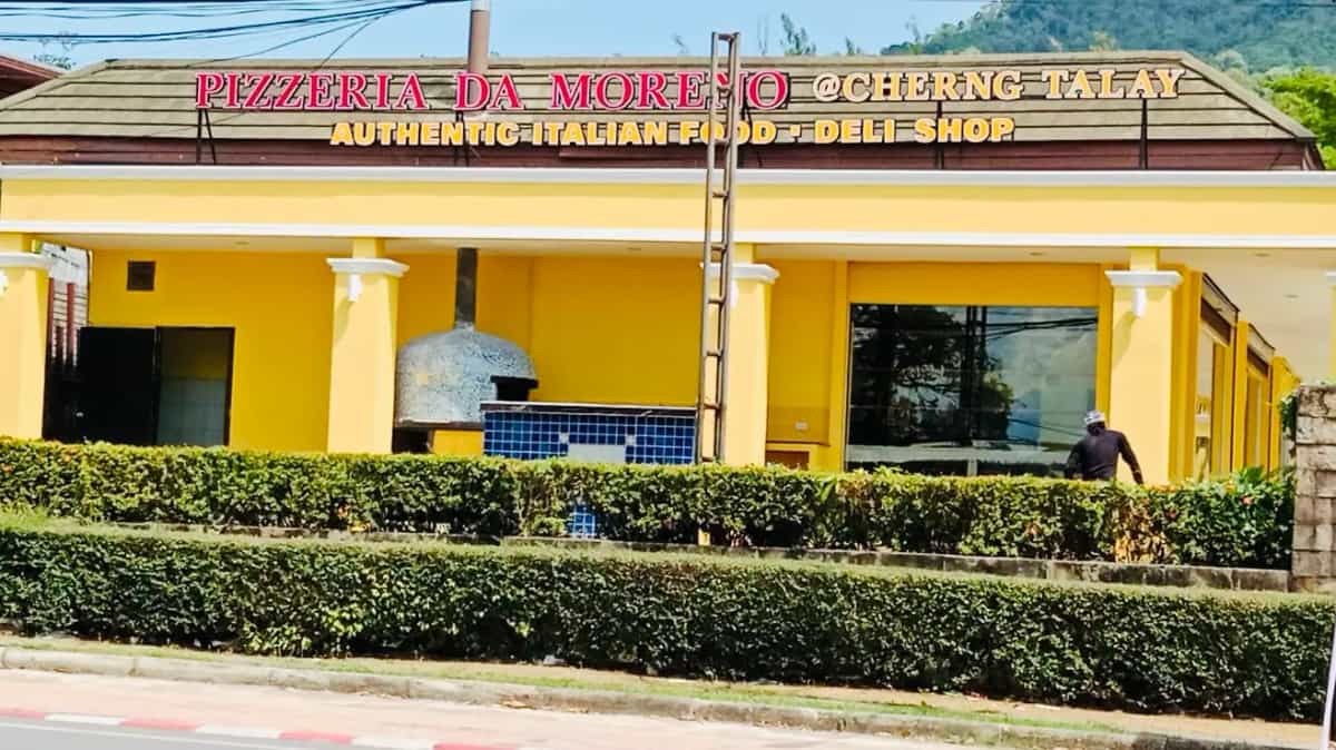 PIZZERIA DA MORENO CHERNGTALAY banner