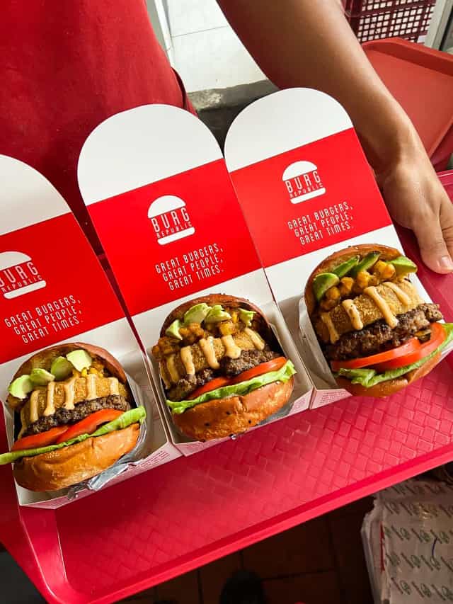 BURG REPUBLIC BURGER @Phuket Old Town