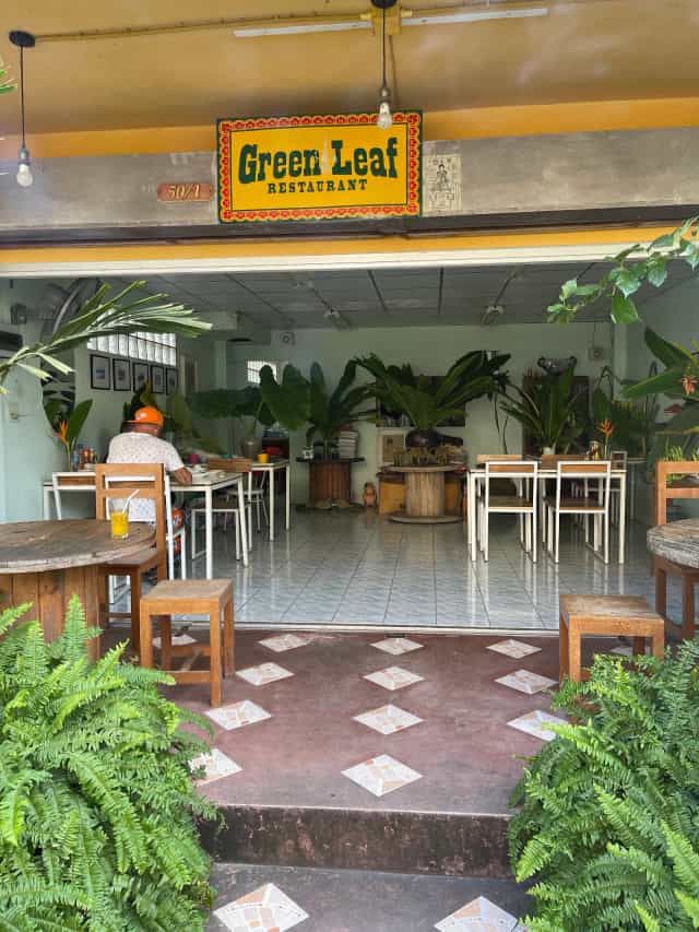 Green Leaf restaurant
