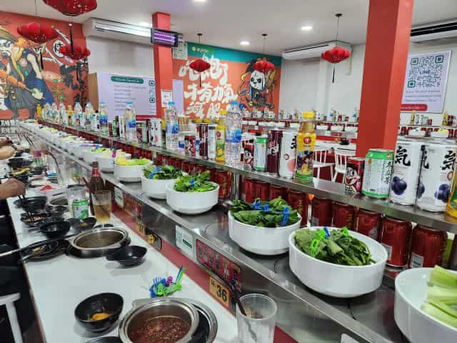 ชาบู บุฟเฟ่ต์ สายพาน แฮปปี้ ชาบู ภูเก็ต