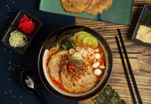 AOGAMI Ramen Cafe アオガミ