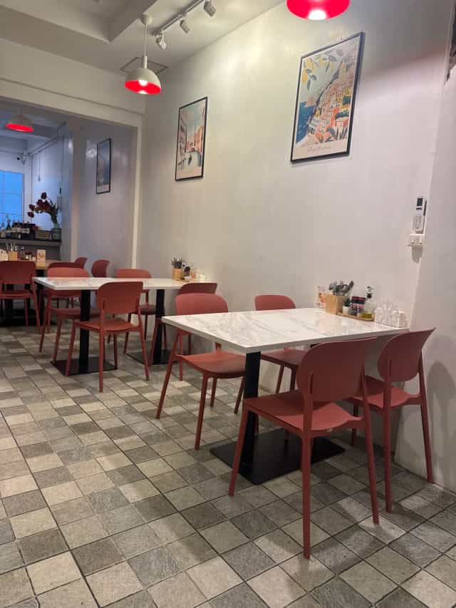 The Old town pizza - Phuket town