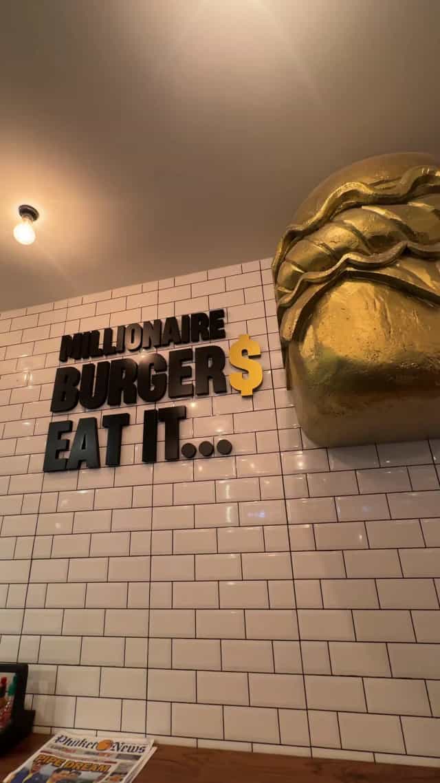 Millionaire Burgers (Laguna)