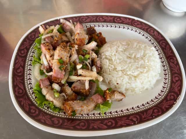 หมูกรอบทองคำ mookrobtongkam สาขา 85