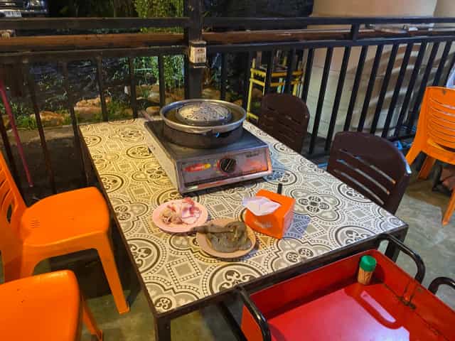 อิ่มเอมหมูกะทะ​