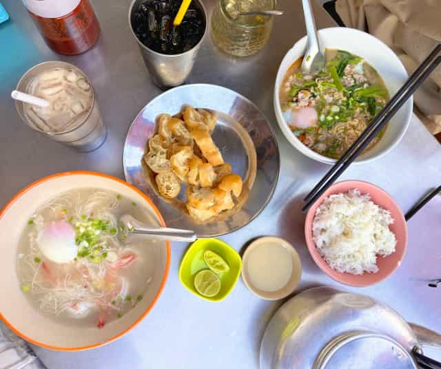 ข้าวต้มหมูภูเก็ต