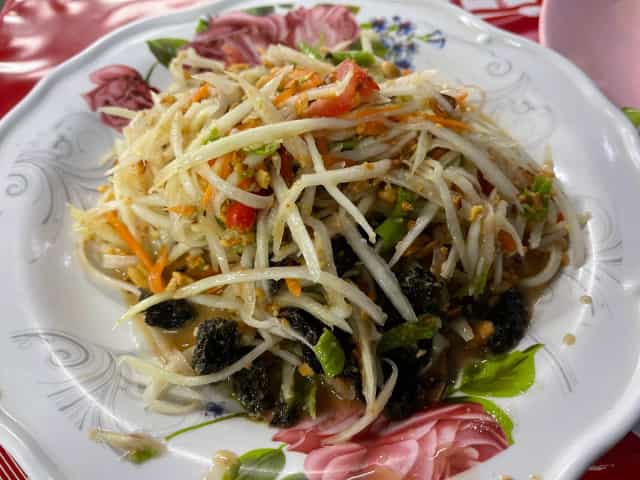 Vegetarian restaurant : Nong J (ร้านน้องเจ)