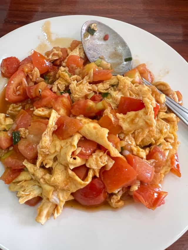 ฉวนช่าย 川菜 ( ร้านอาหารจีนเสฉวน )