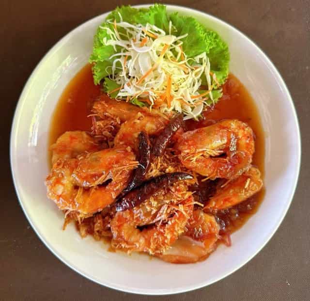 ส้มตำยำสามอ่าว somtum yum sam aow