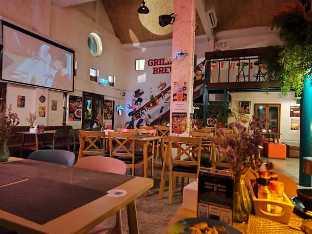Grill’n Brew@Timber Restaurant