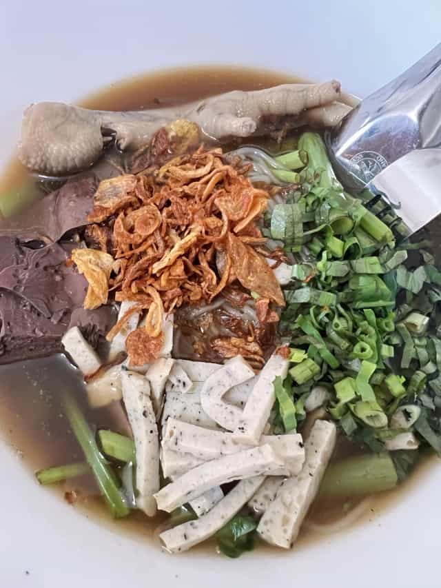 ก๋วยจั๊บอุบลสาขาป่าตอง UBON NOODLE 2