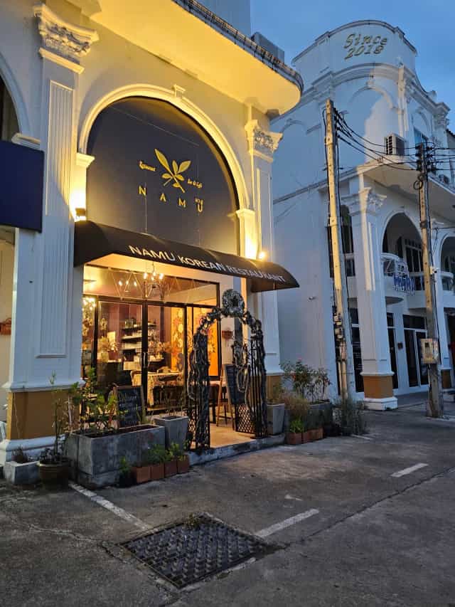 Namu restaurant bar&cafe
