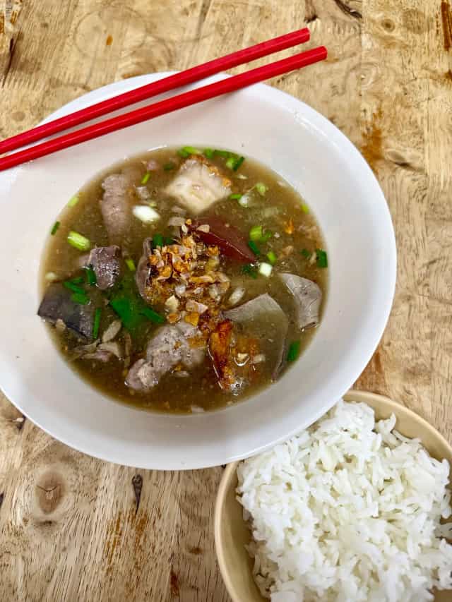 โกเบ๊นซ์ข้าวต้มแห้งภูเก็ต