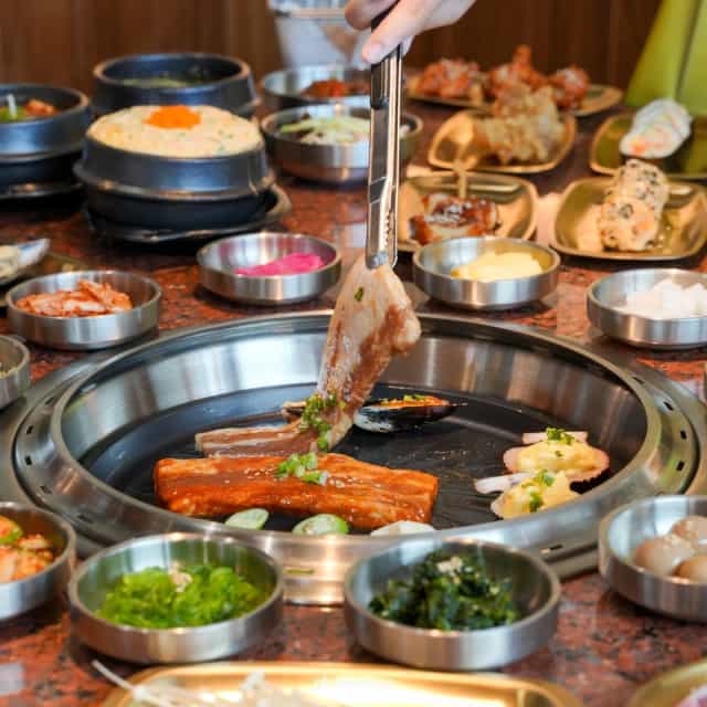 Saranghaeyo BarBQ ซารังเฮโย บาบีคิว 사랑해요 바베큐