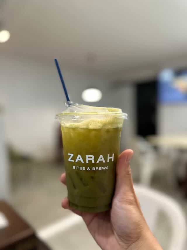Zarah Bites & brews Halal (ติดกับร้าน Mahsuri Tour kamala)