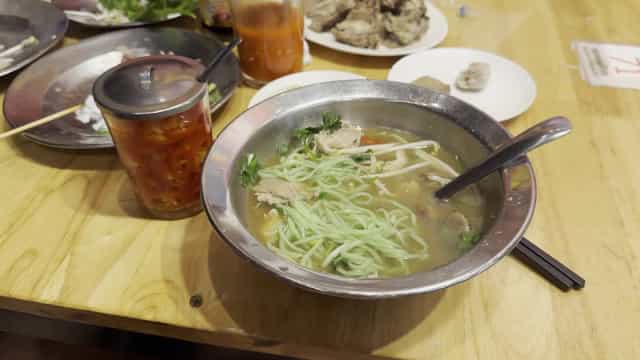 ก๋วยเตี๋ยวต้มยำหมูชากังราว