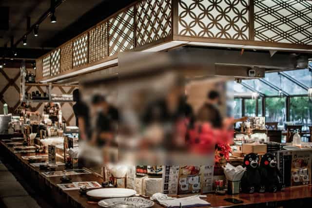 เท็ปเป็น สาทร ร้านอาหารญี่ปุ่น เอ็นเตอร์เทนเมนท์ไดนิ่ง