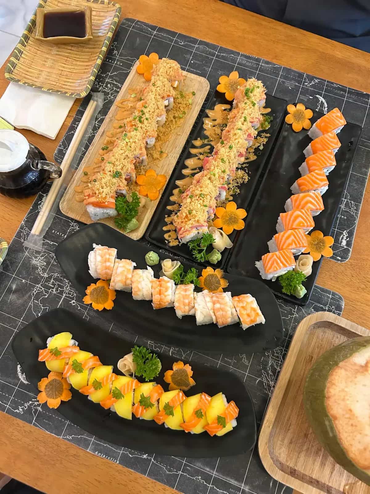 Geisha Japanese Restaurant