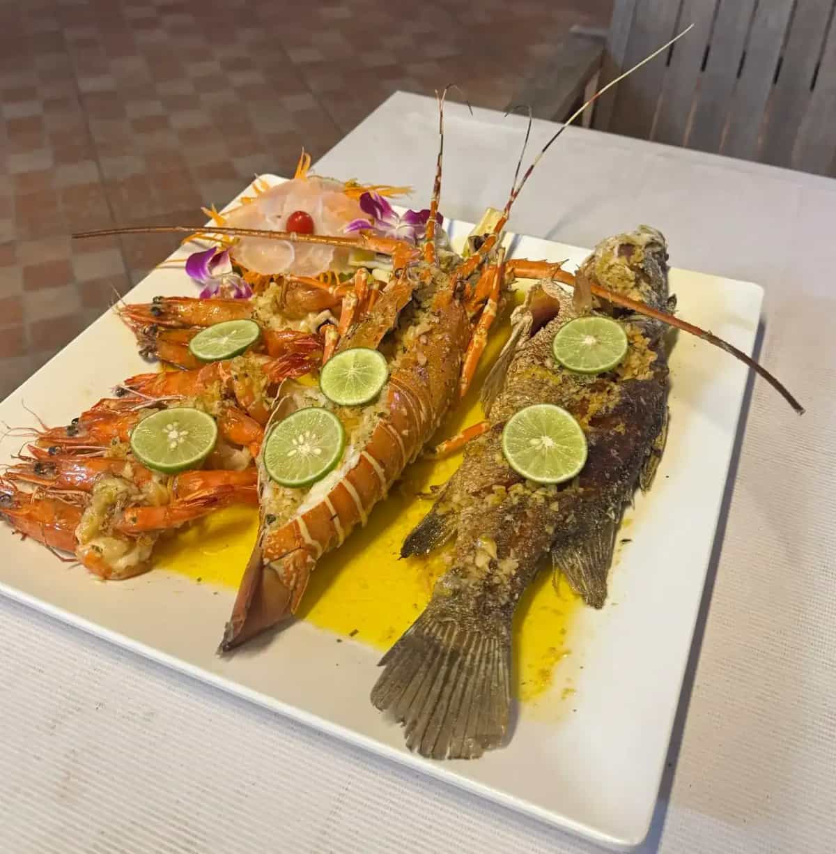 Aqua Restaurant & Bar at Kata beach