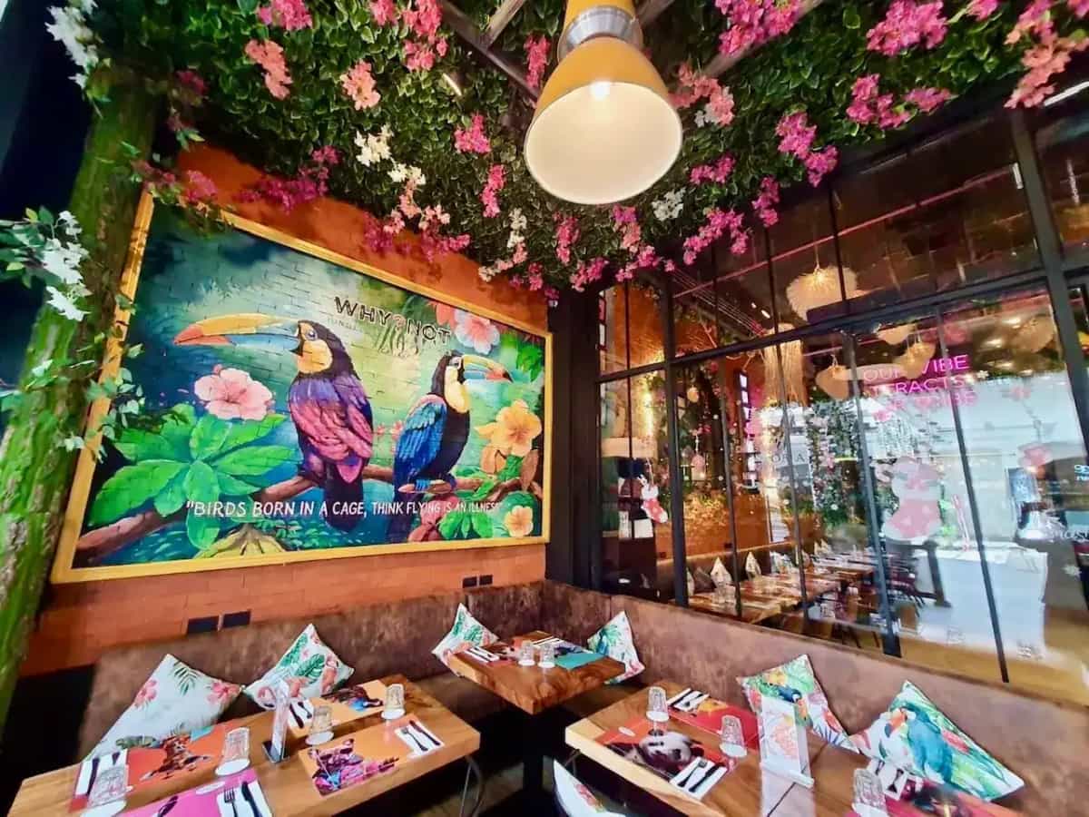 WHY NOT Restaurant Phuket @ Jungceylon
