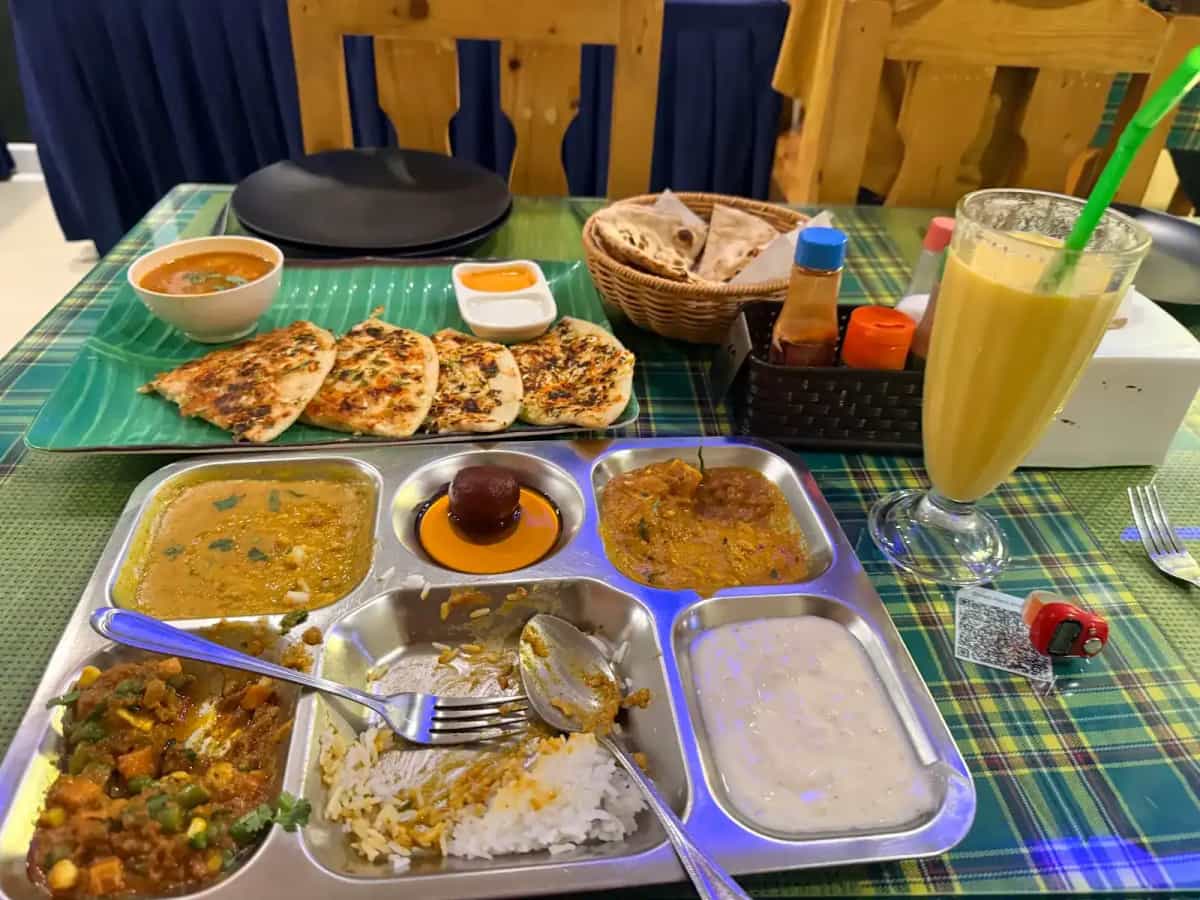 Shree Hare Krishna | Vegetarian Restaurant