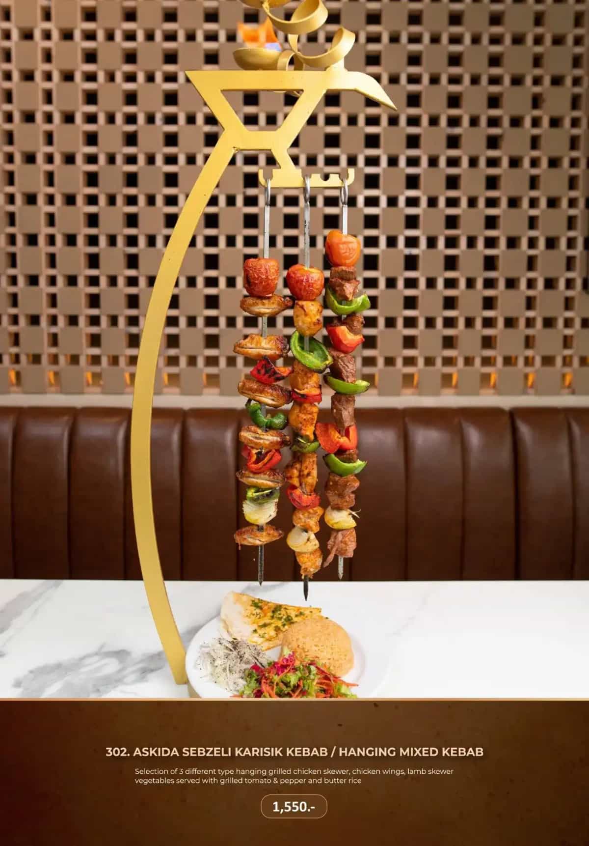 Sultan's Grill Authentic Turkish & Indian Cuisine (Second Road Branch)