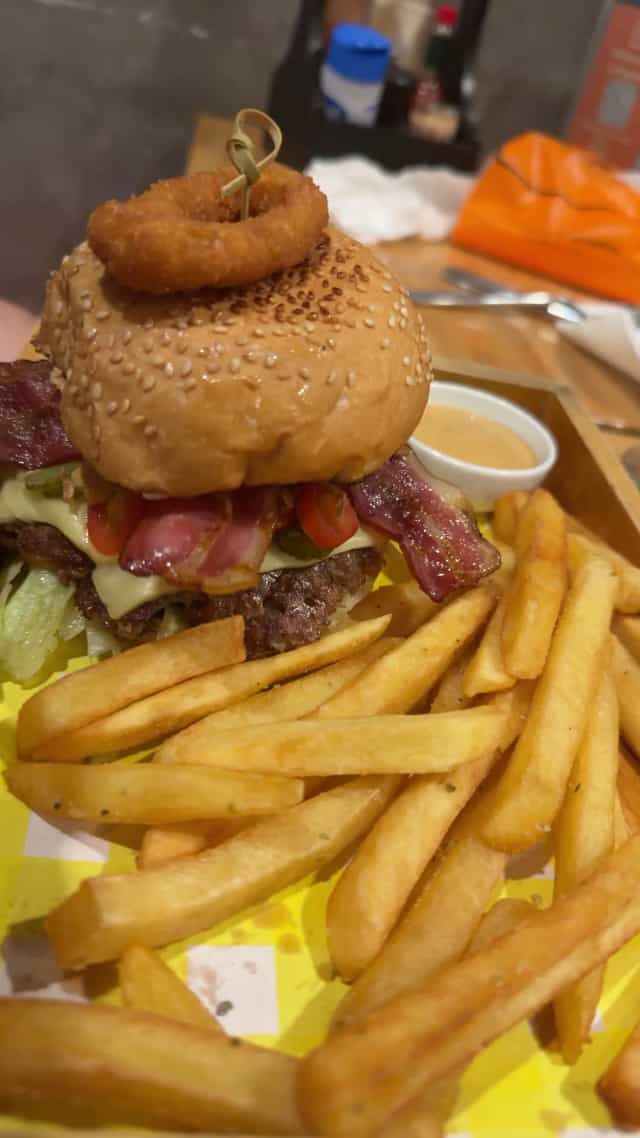 Time bomb Burger