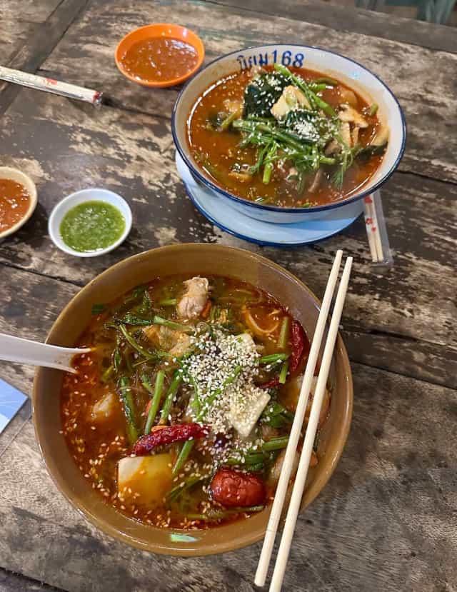 นิยม168 หม่าล่ากะทู้ภูเก็ต (ไม่มีสาขา) เยื้องดีคอนโดกะทู้