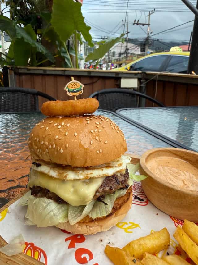 Time bomb Burger
