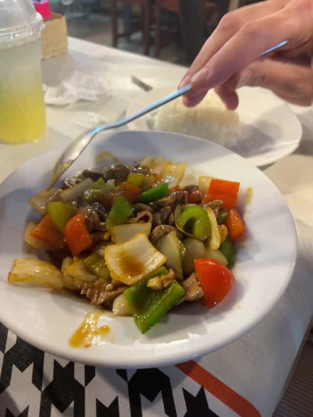 Amena halal food by Amena's daughter