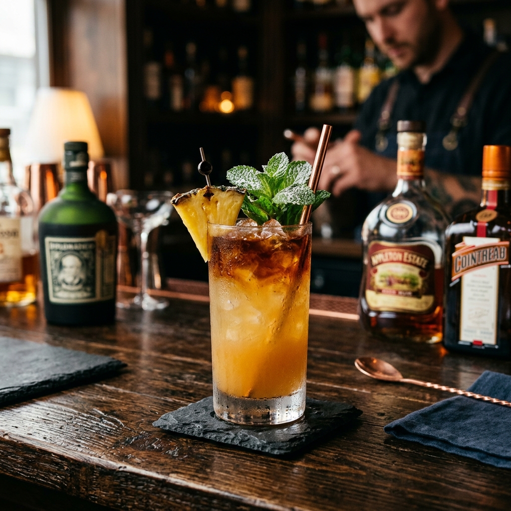 ไหมไทย (Mai Tai)