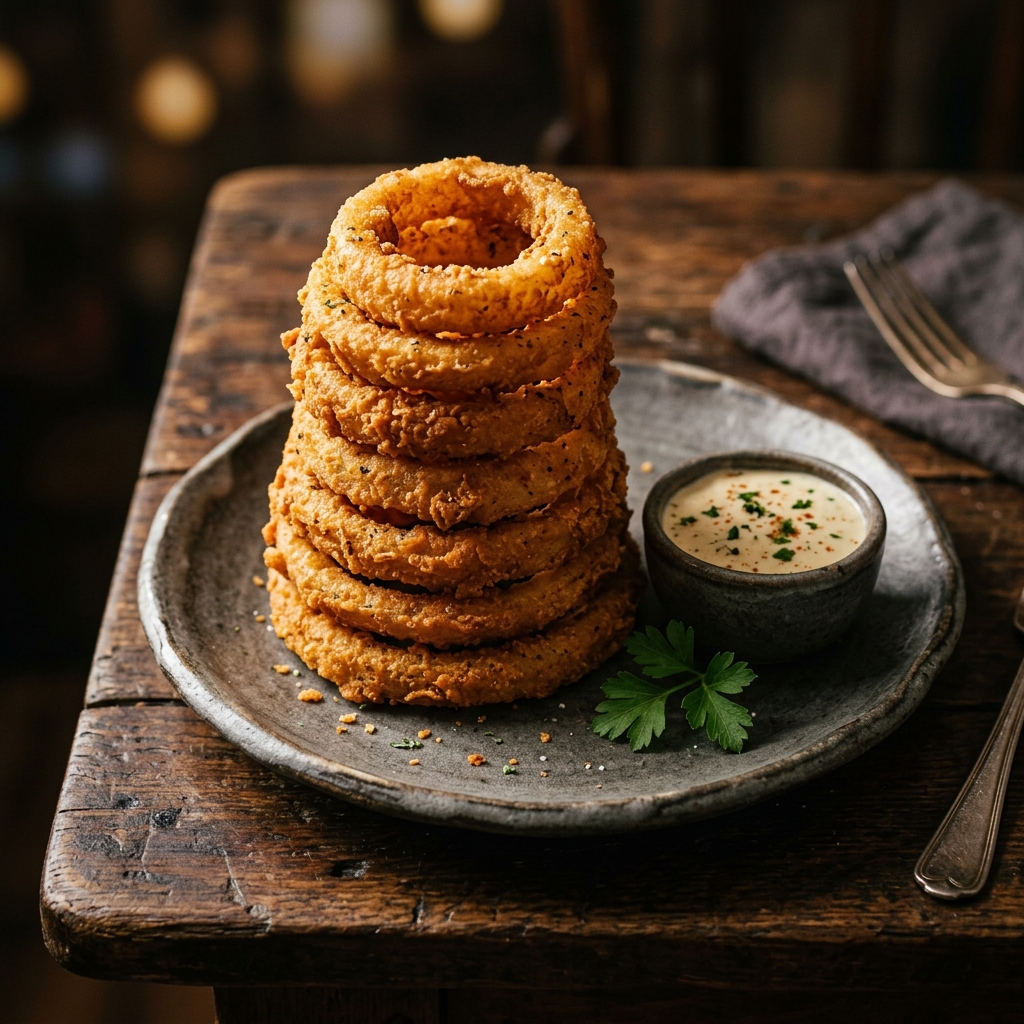 หอมใหญ่ทอด (Onion Ring)