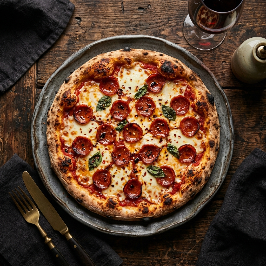 พิซซ่า เปปเปอโรนี่ (Pizza Pepperoni)